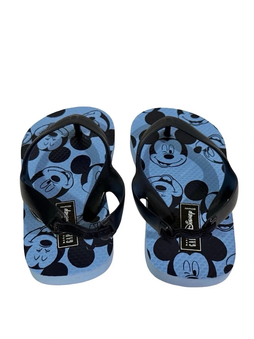 Gap Disney Mickey Mouse Flip Flops Slides New Size 8